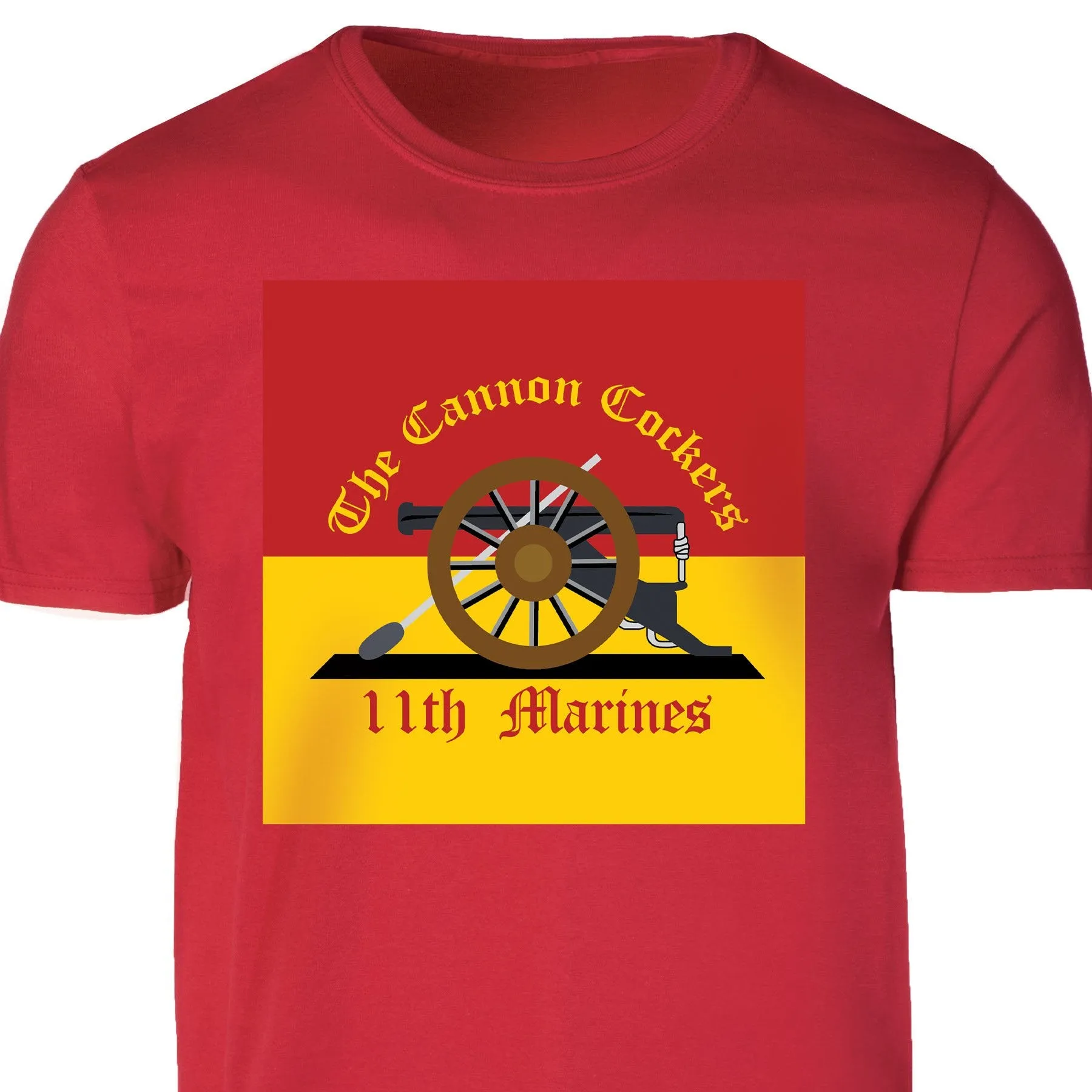 11th Marines Regimental T-shirt