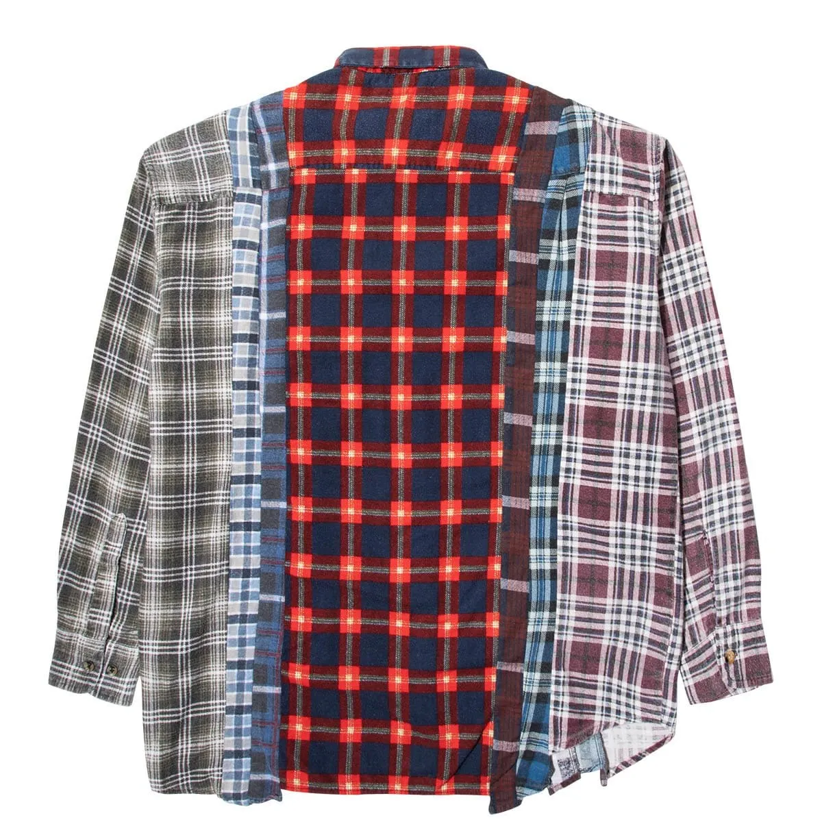 7 CUTS FLANNEL SHIRT FW20 18