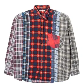 7 CUTS FLANNEL SHIRT FW20 18