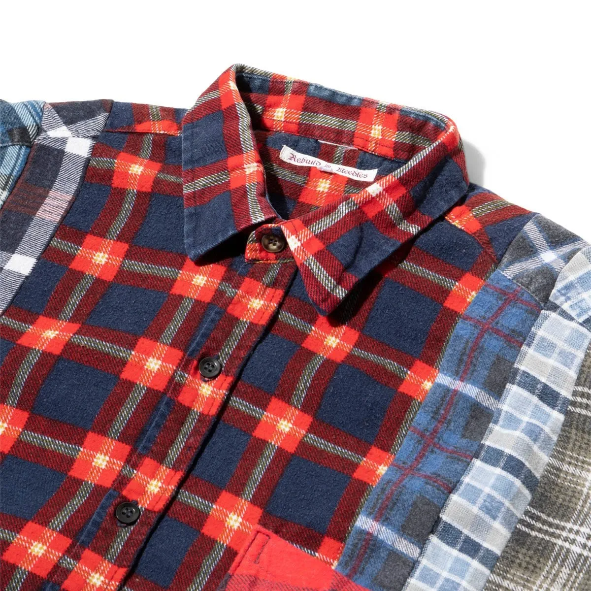 7 CUTS FLANNEL SHIRT FW20 18