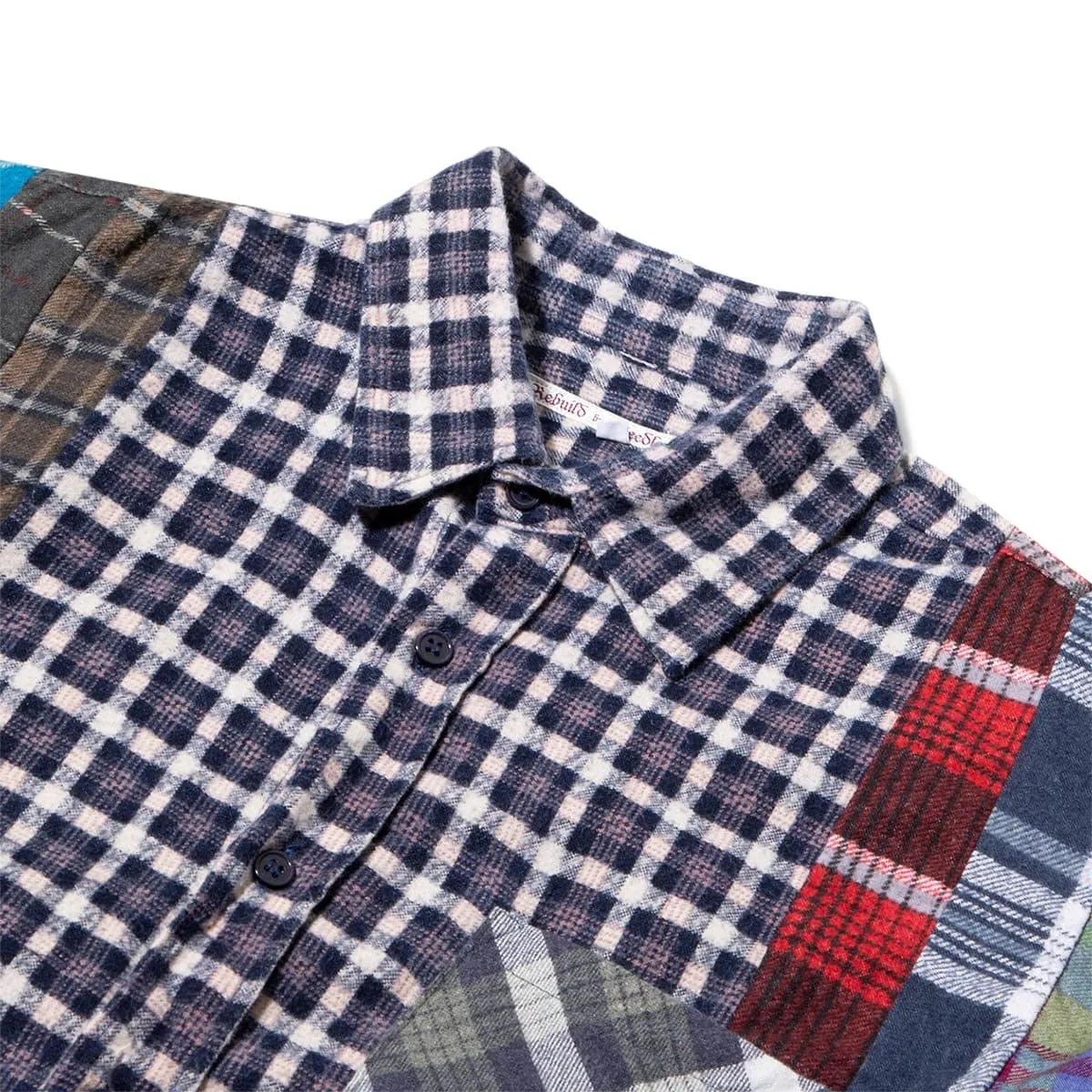 7 CUTS FLANNEL SHIRT FW20 21