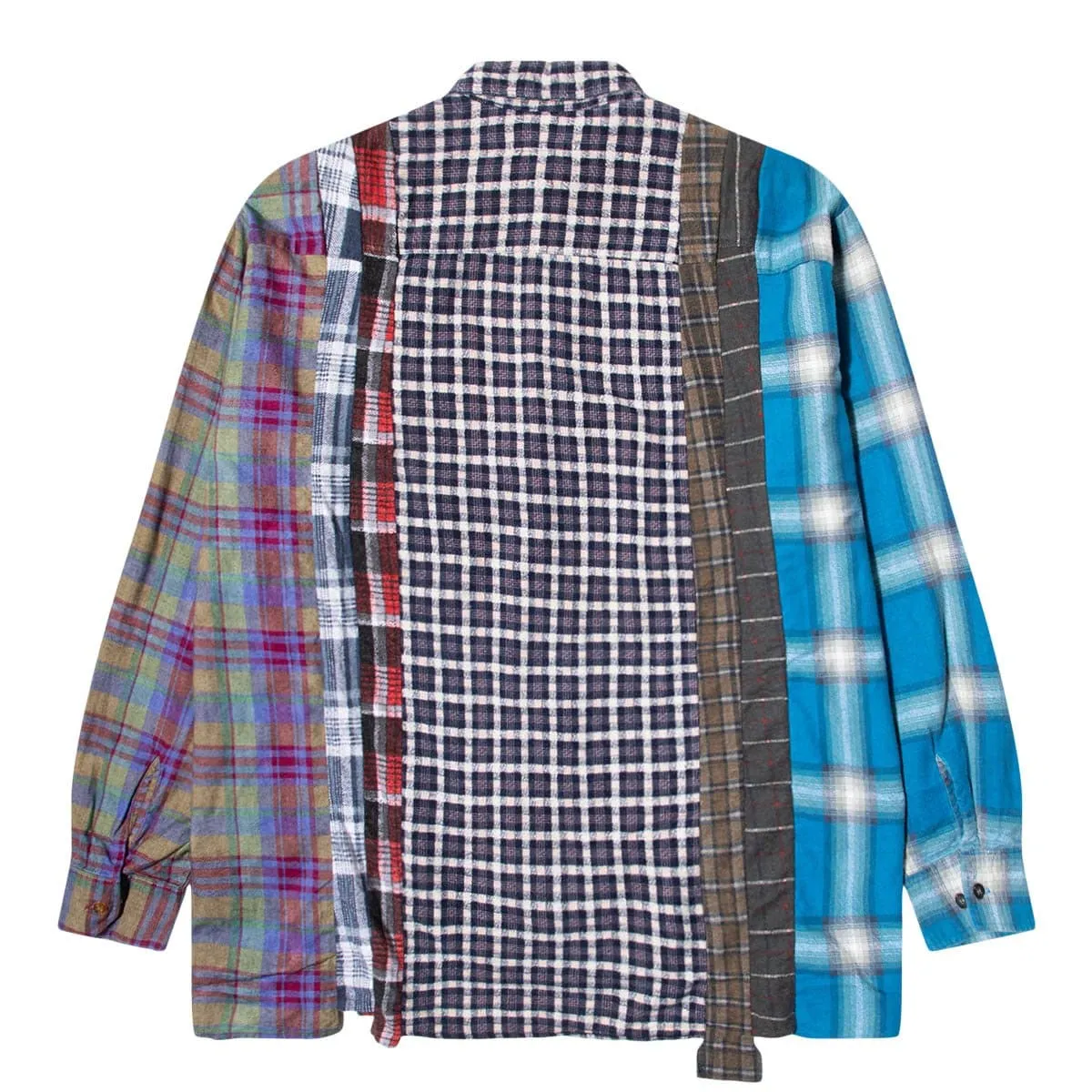 7 CUTS FLANNEL SHIRT FW20 21