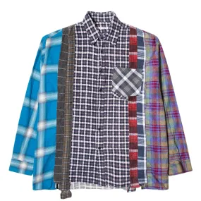 7 CUTS FLANNEL SHIRT FW20 21