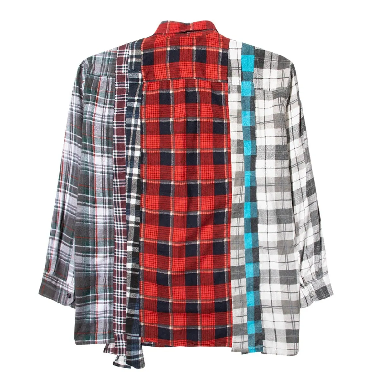 7 CUTS FLANNEL SHIRT FW20 36