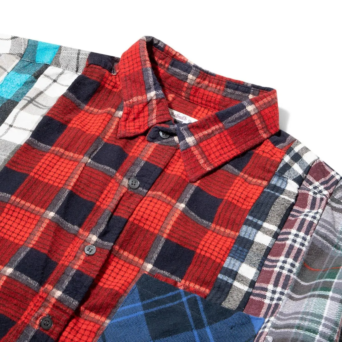 7 CUTS FLANNEL SHIRT FW20 36