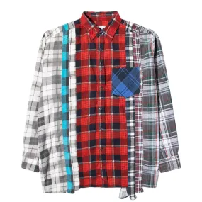 7 CUTS FLANNEL SHIRT FW20 36