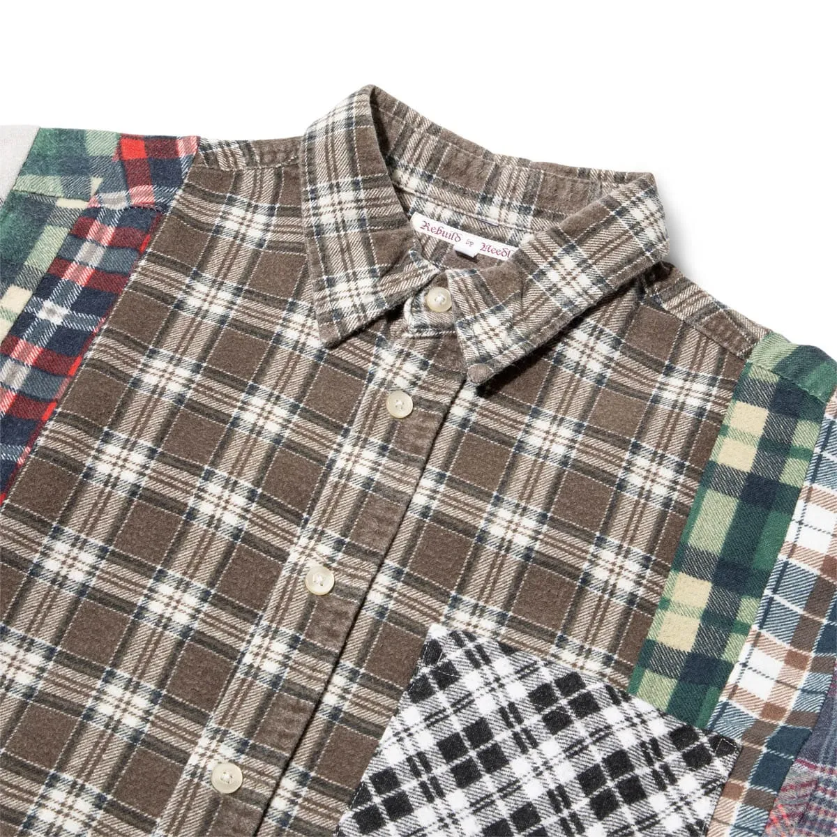 7 CUTS FLANNEL SHIRT SS21 12