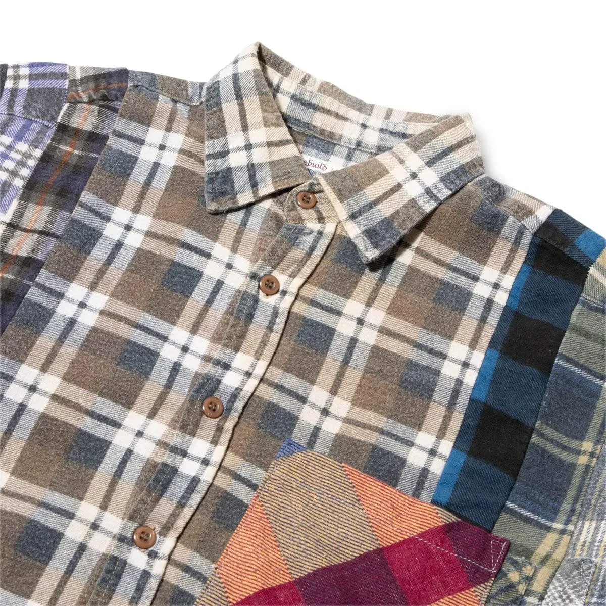 7 CUTS FLANNEL SHIRT SS21 19