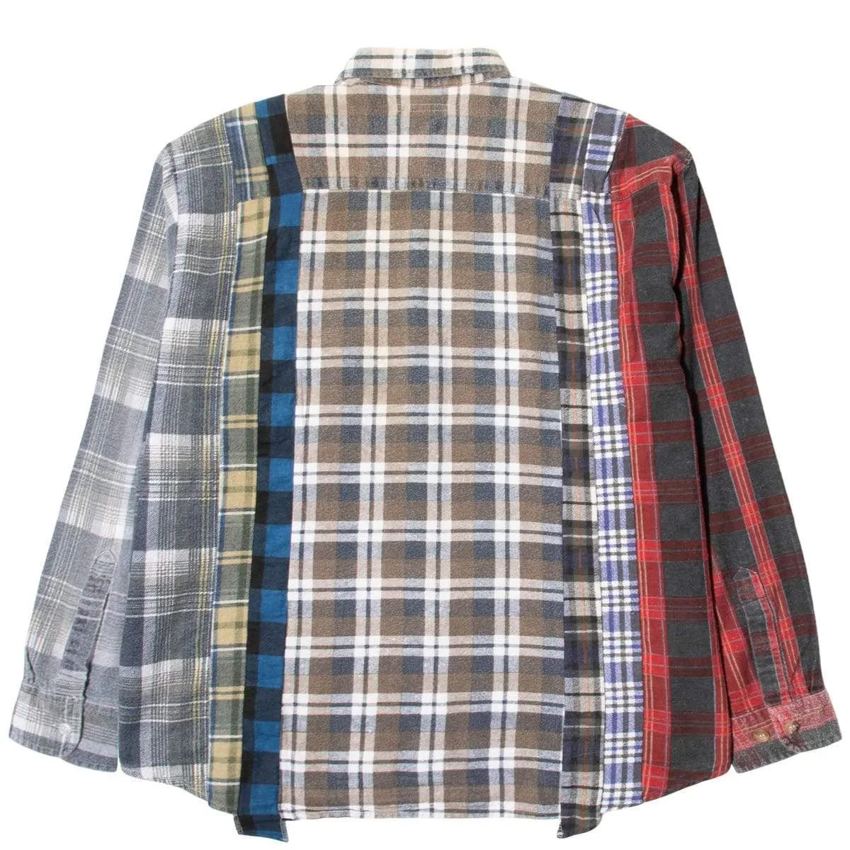 7 CUTS FLANNEL SHIRT SS21 19