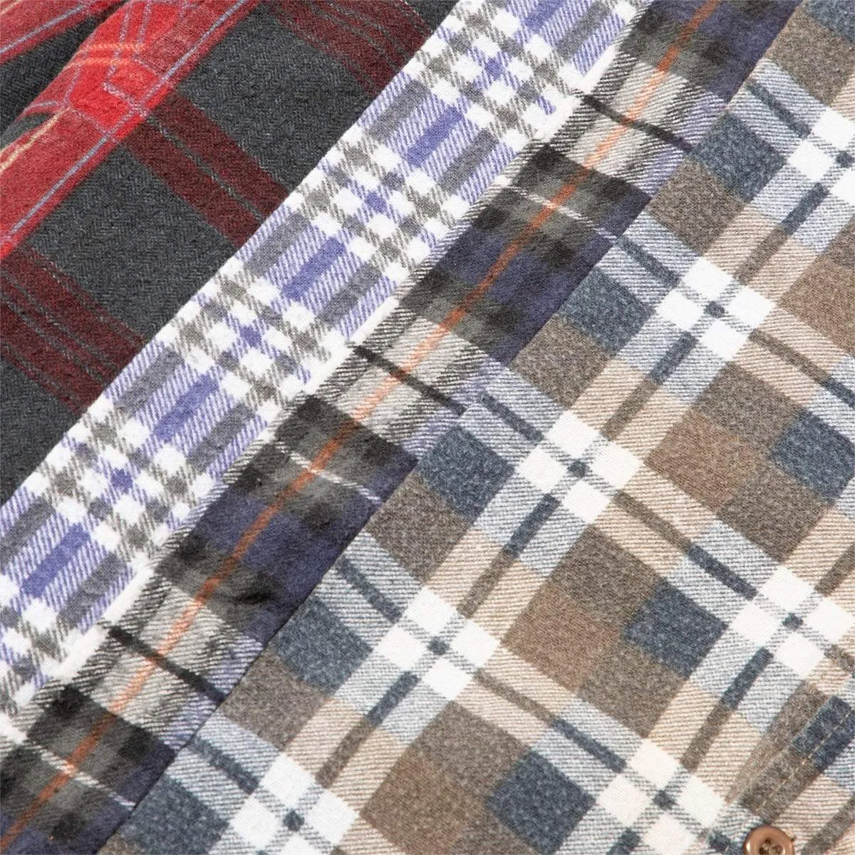 7 CUTS FLANNEL SHIRT SS21 19