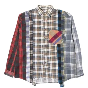 7 CUTS FLANNEL SHIRT SS21 19