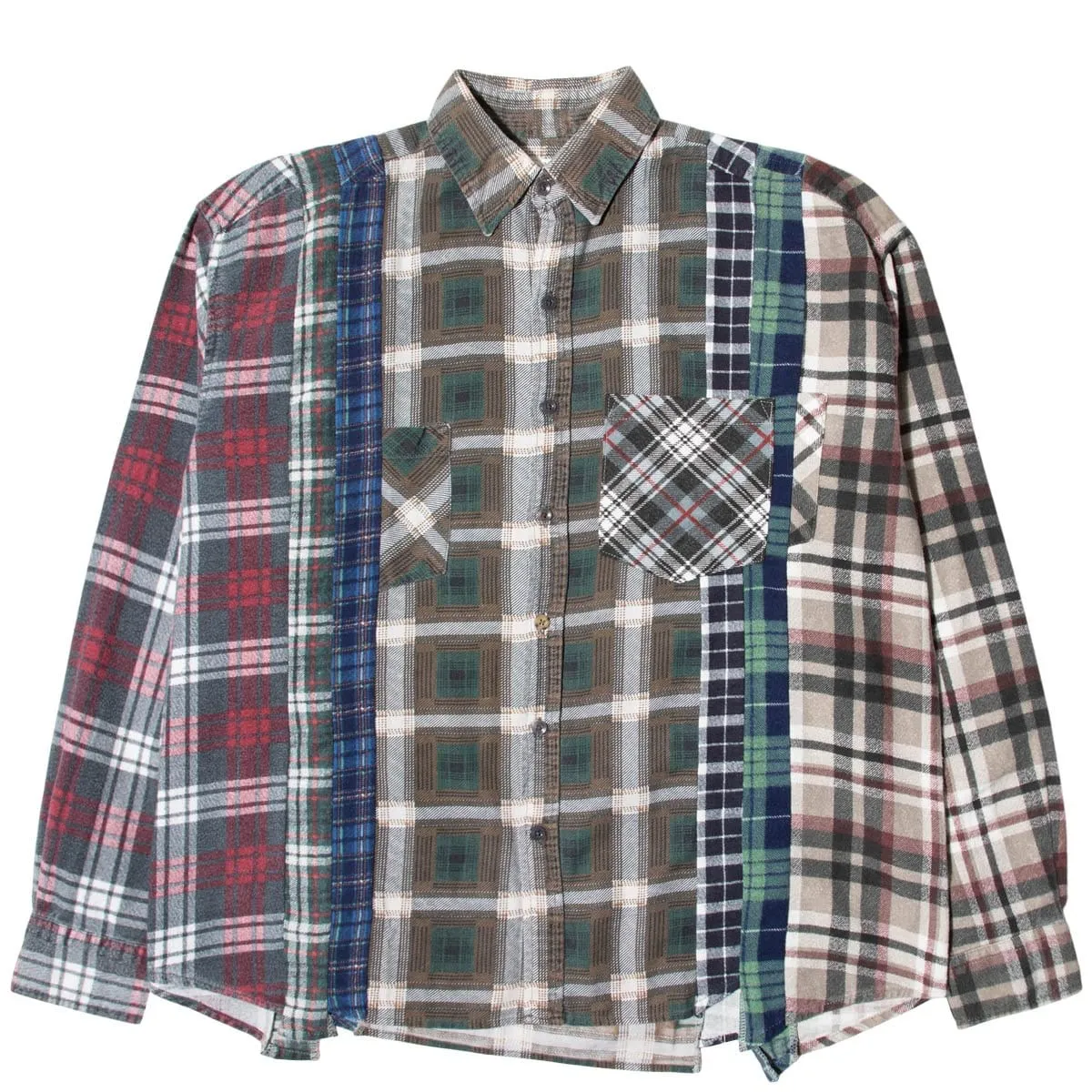 7 CUTS FLANNEL SHIRT SS21 21