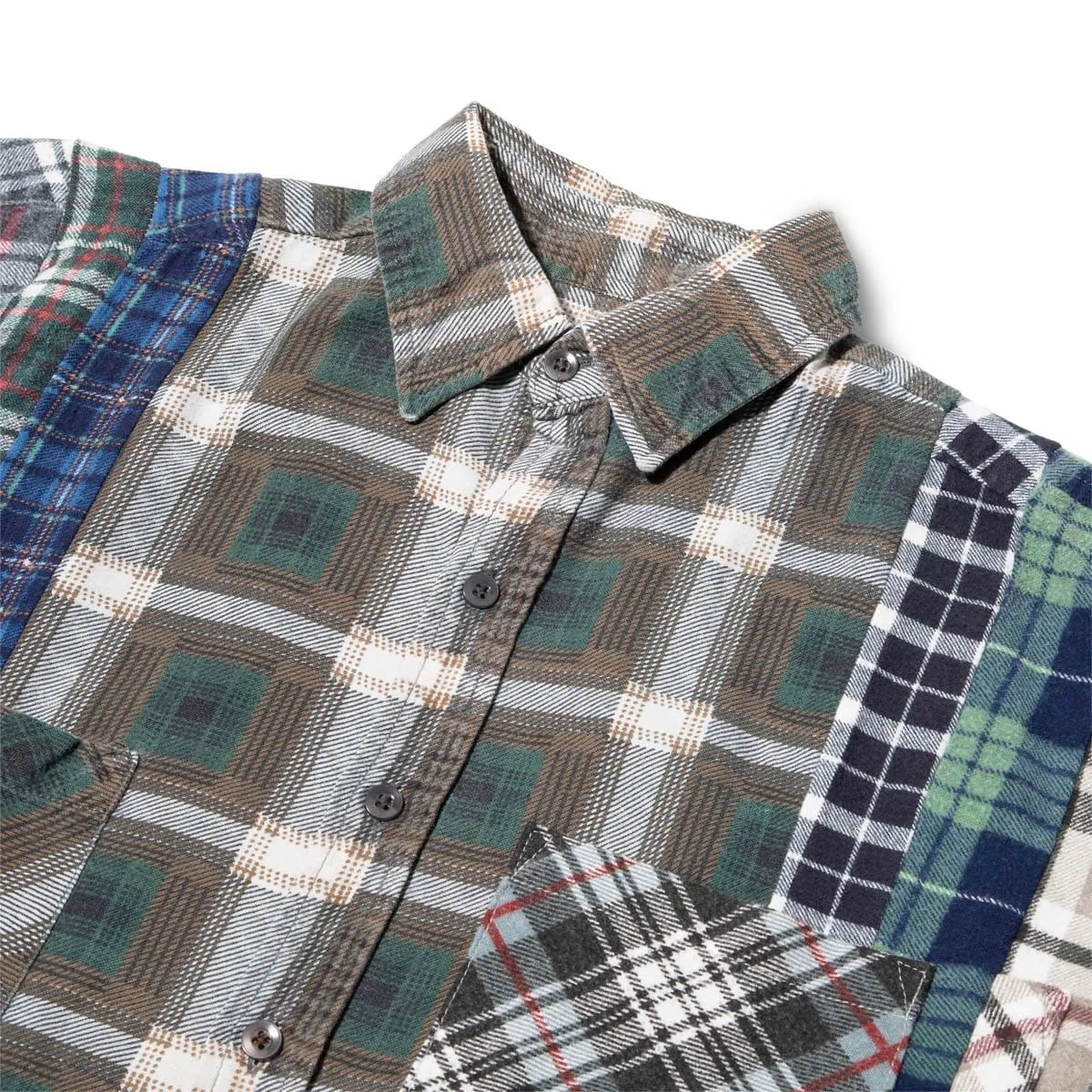 7 CUTS FLANNEL SHIRT SS21 21