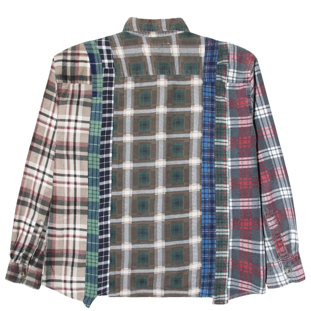 7 CUTS FLANNEL SHIRT SS21 21