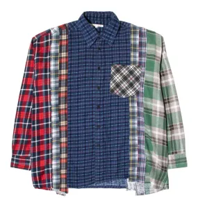 7 CUTS FLANNEL SHIRT SS21 25