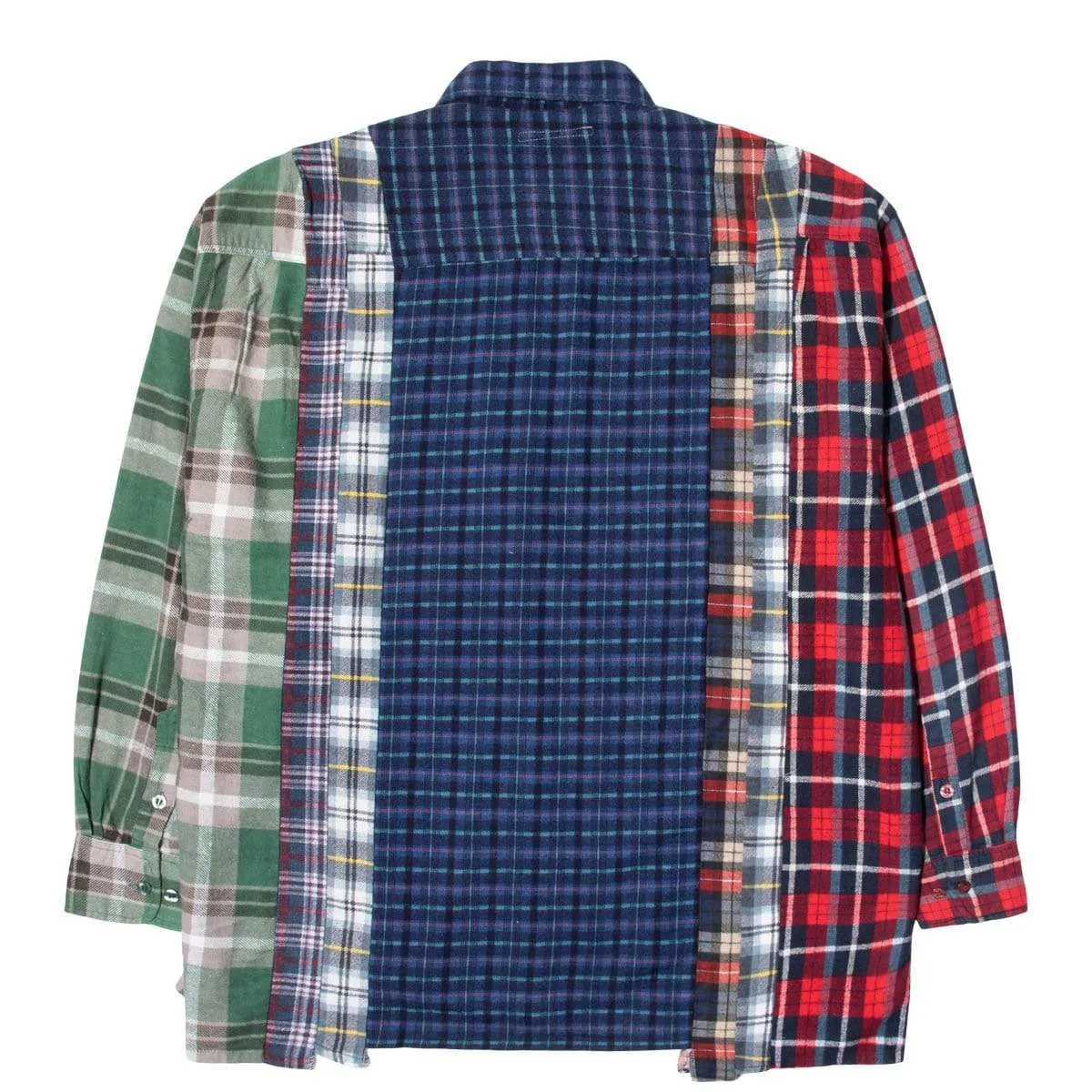 7 CUTS FLANNEL SHIRT SS21 25