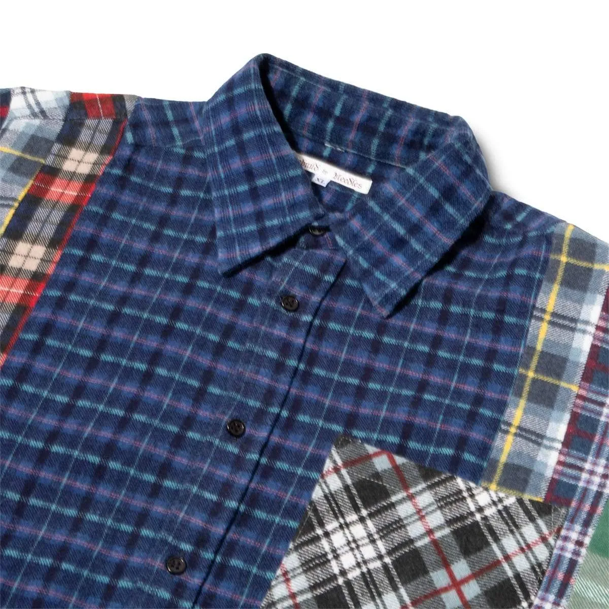 7 CUTS FLANNEL SHIRT SS21 25