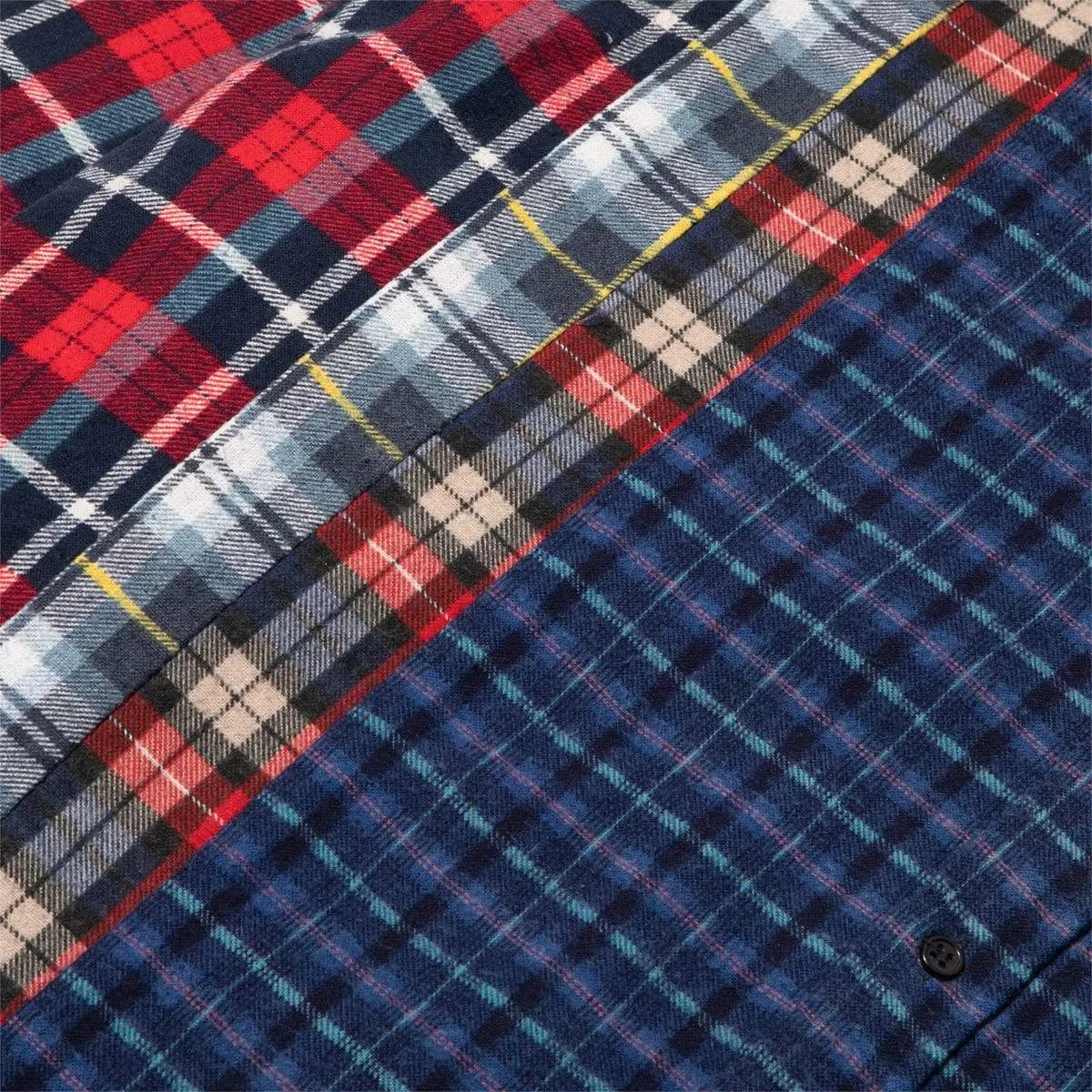 7 CUTS FLANNEL SHIRT SS21 25