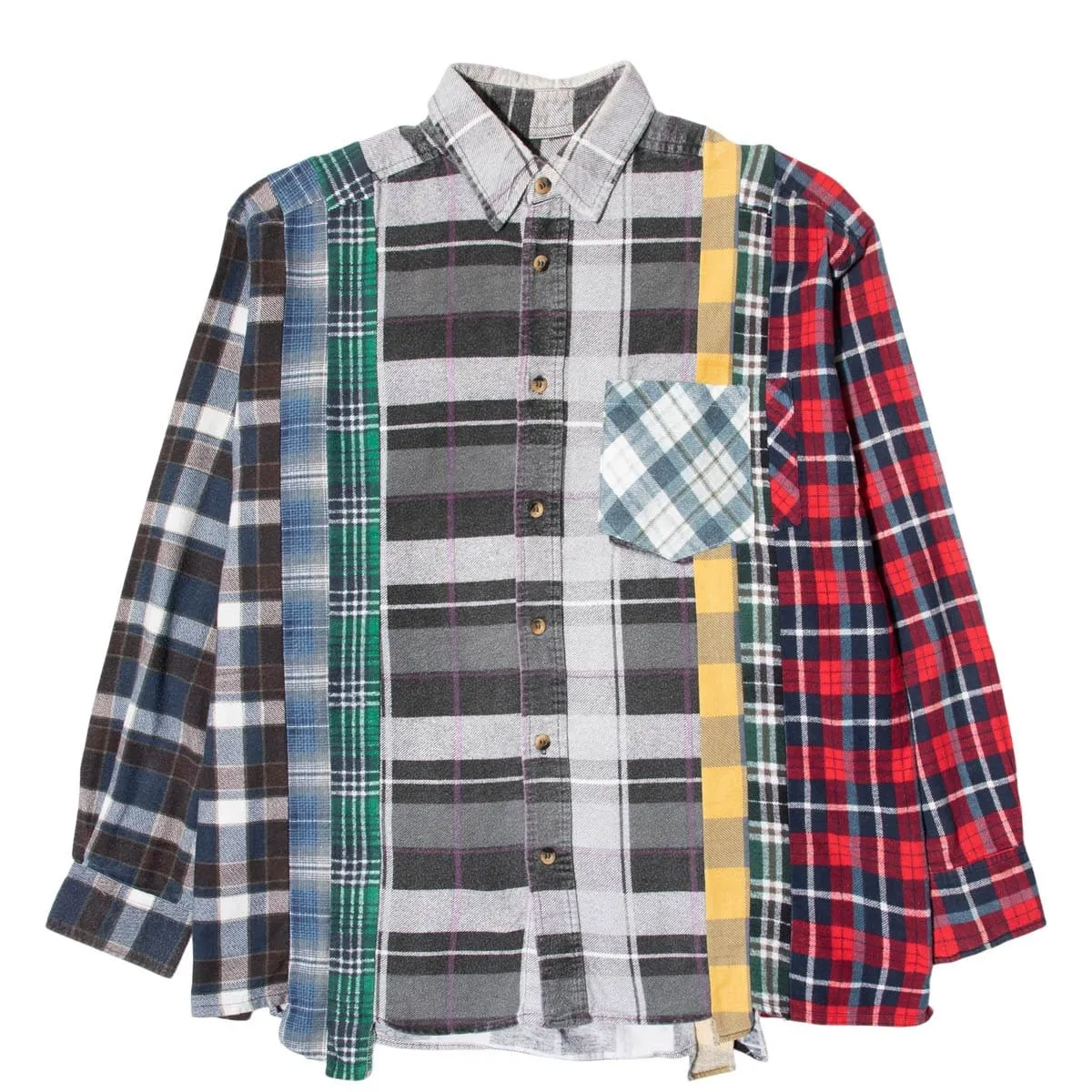 7 CUTS FLANNEL SHIRT SS21 27