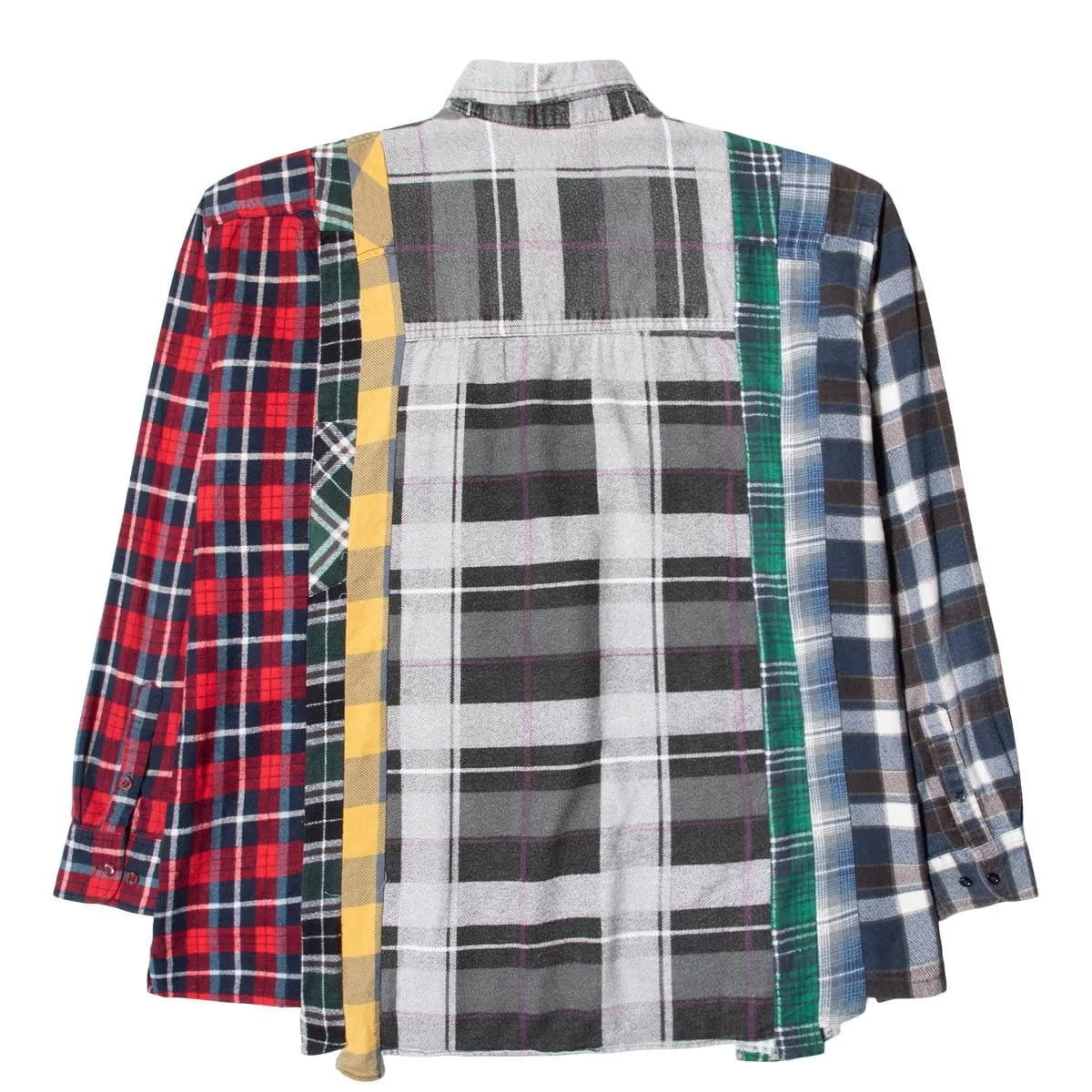 7 CUTS FLANNEL SHIRT SS21 27