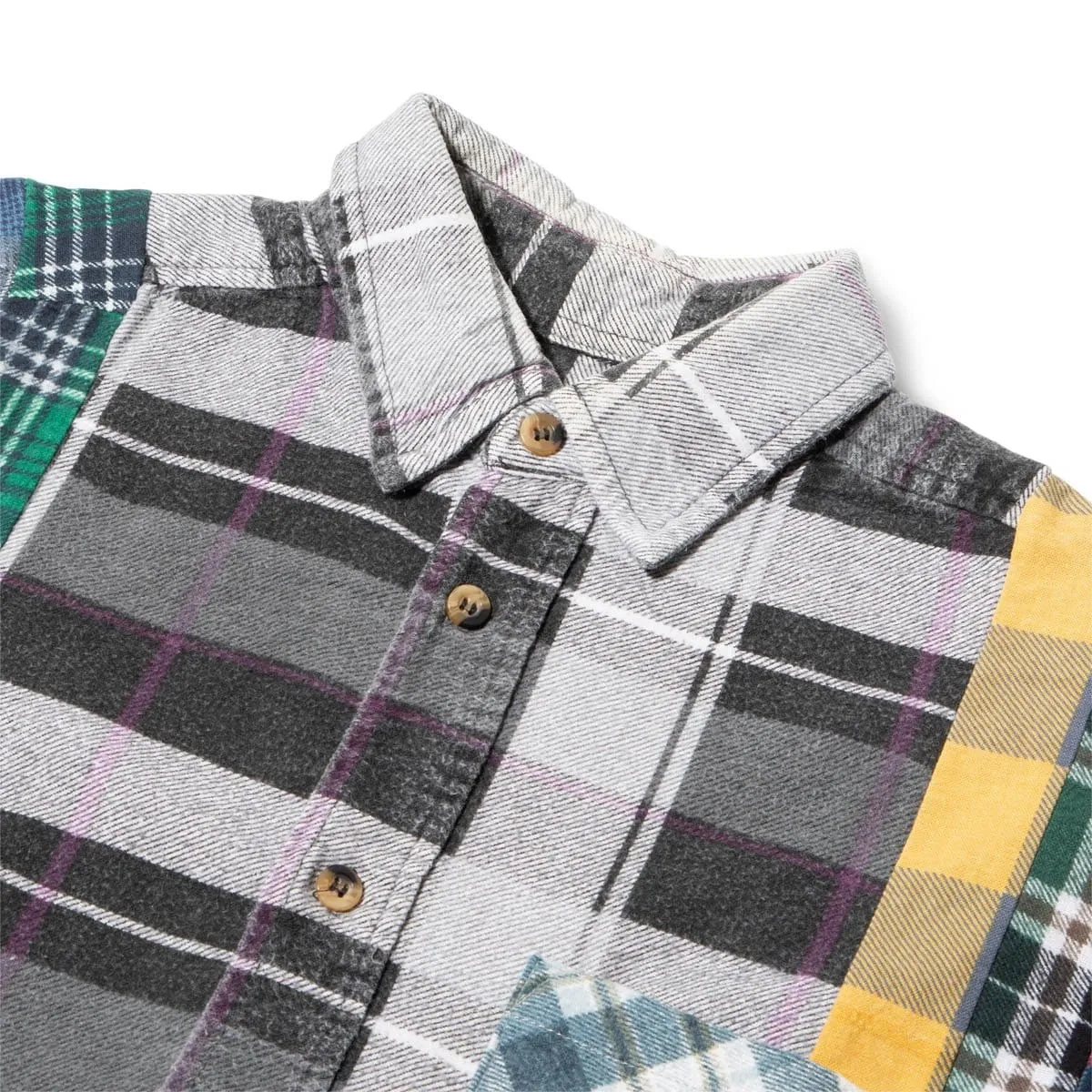 7 CUTS FLANNEL SHIRT SS21 27