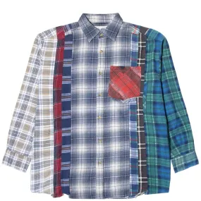 7 CUTS FLANNEL SHIRT SS21 40