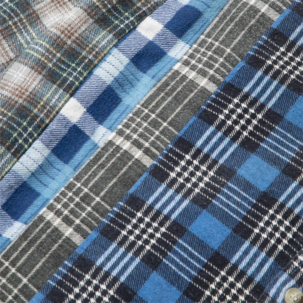 7 CUTS FLANNEL SHIRT SS21 8