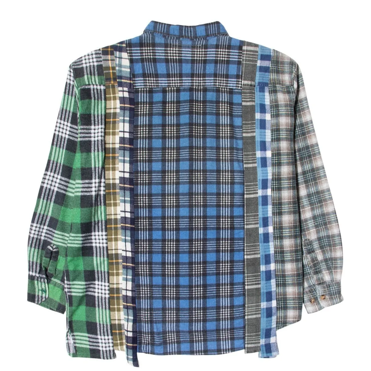 7 CUTS FLANNEL SHIRT SS21 8