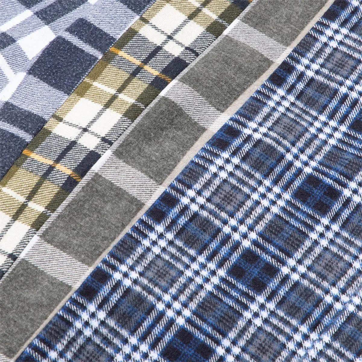 7 CUTS FLANNEL SHIRT SS21 9