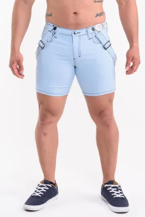 AARON Alpine Blue Short