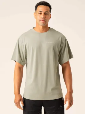 Advance Oversized T-Shirt - Sage