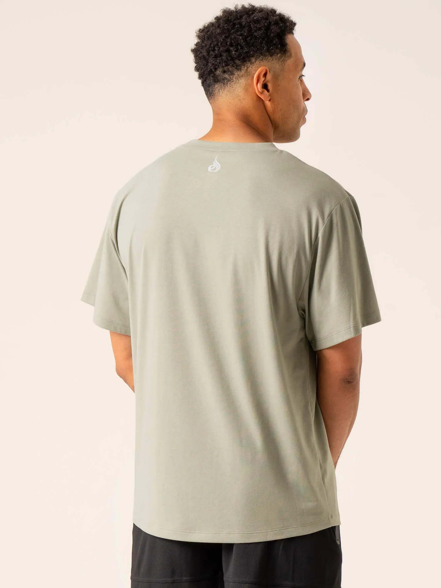 Advance Oversized T-Shirt - Sage