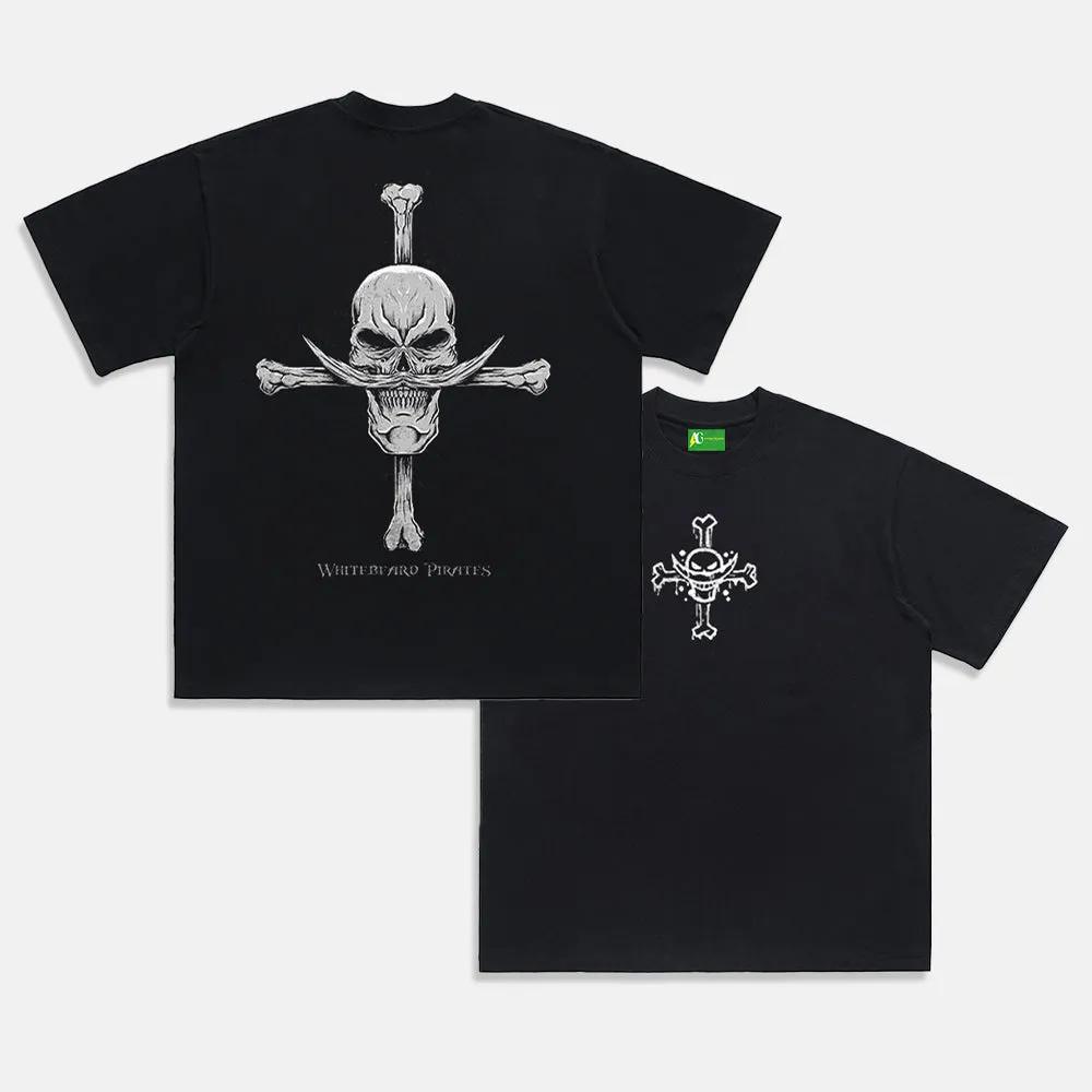 AG® Comic Pirate Cross Washed T-Shirt