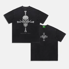 AG® Comic Pirate Cross Washed T-Shirt