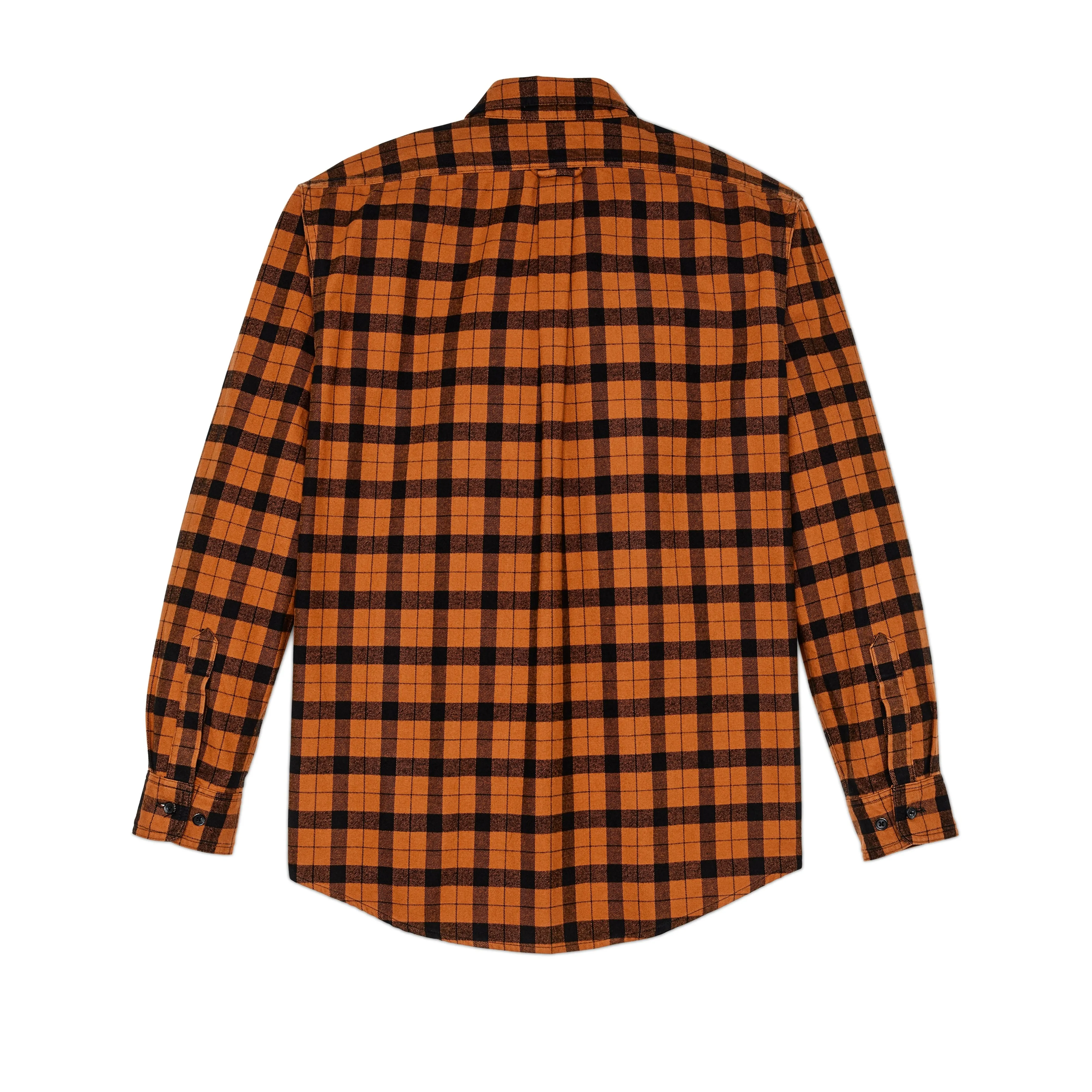 Alaskan Guide Shirt- Pecan/Black Plaid