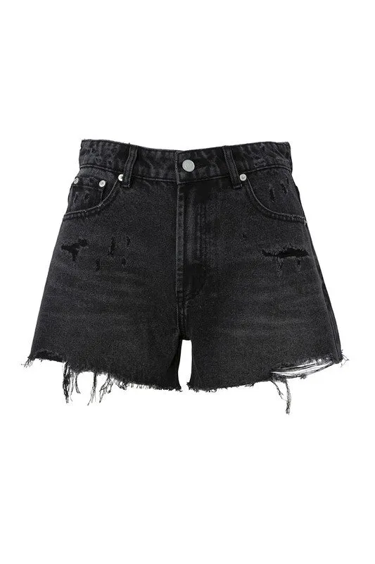 All My Life Denim Shorts