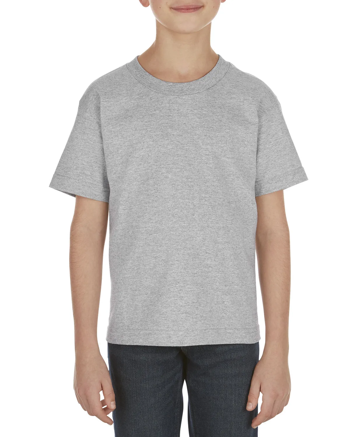 Alstyle AL3381 Youth 6.0 oz., 100% Cotton T-Shirt