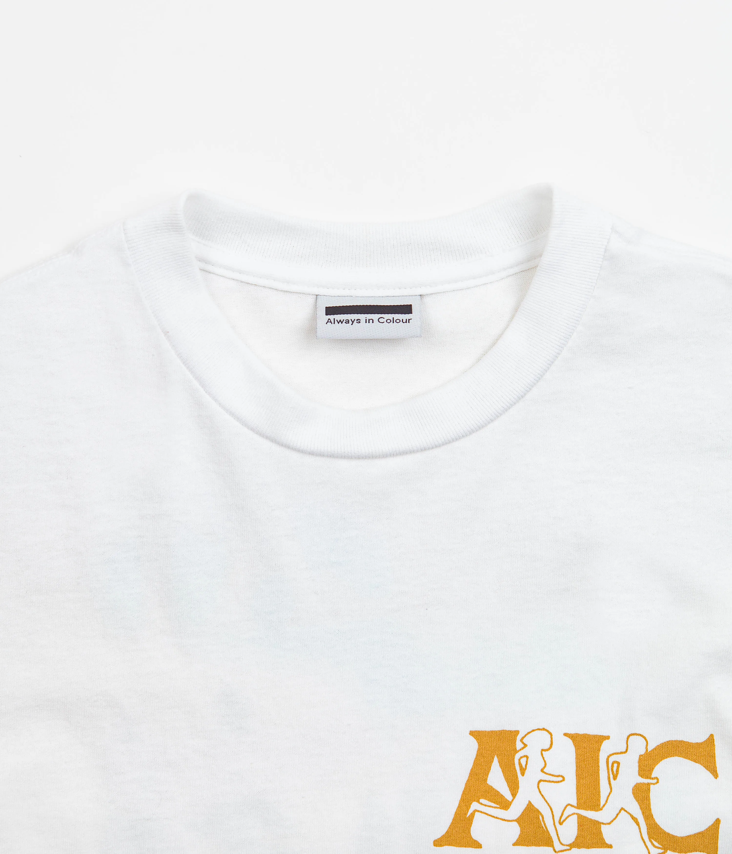 Always in Colour Nourishment T-Shirt - White