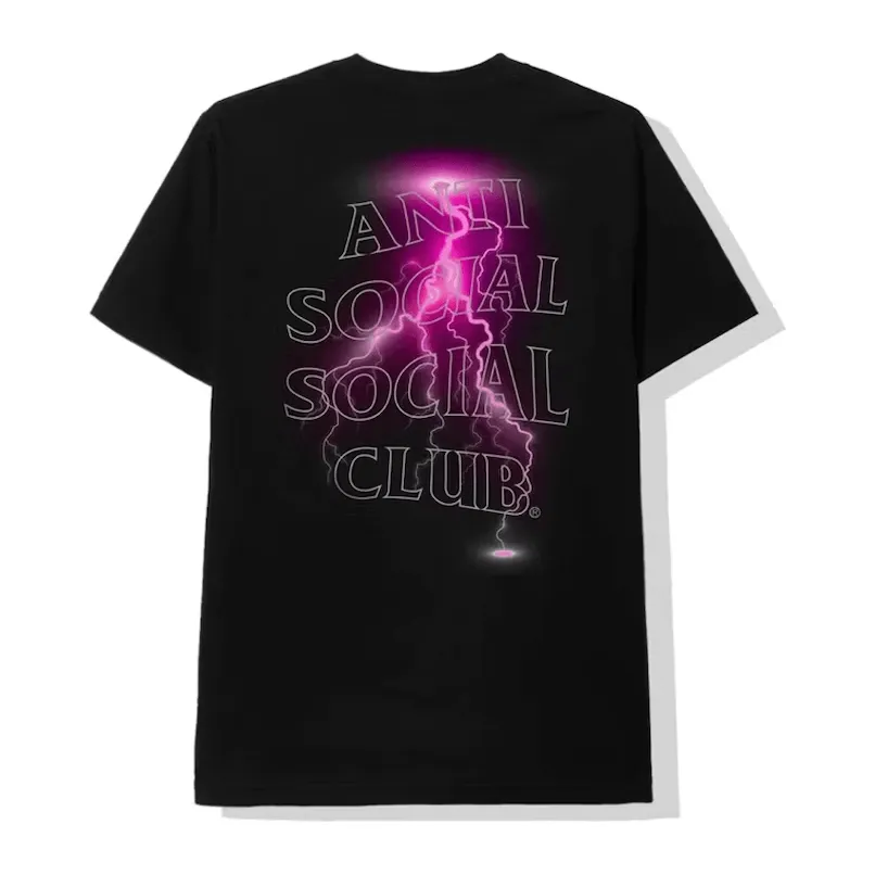 Anti Social Social Club Save Your Tears T-shirt Black