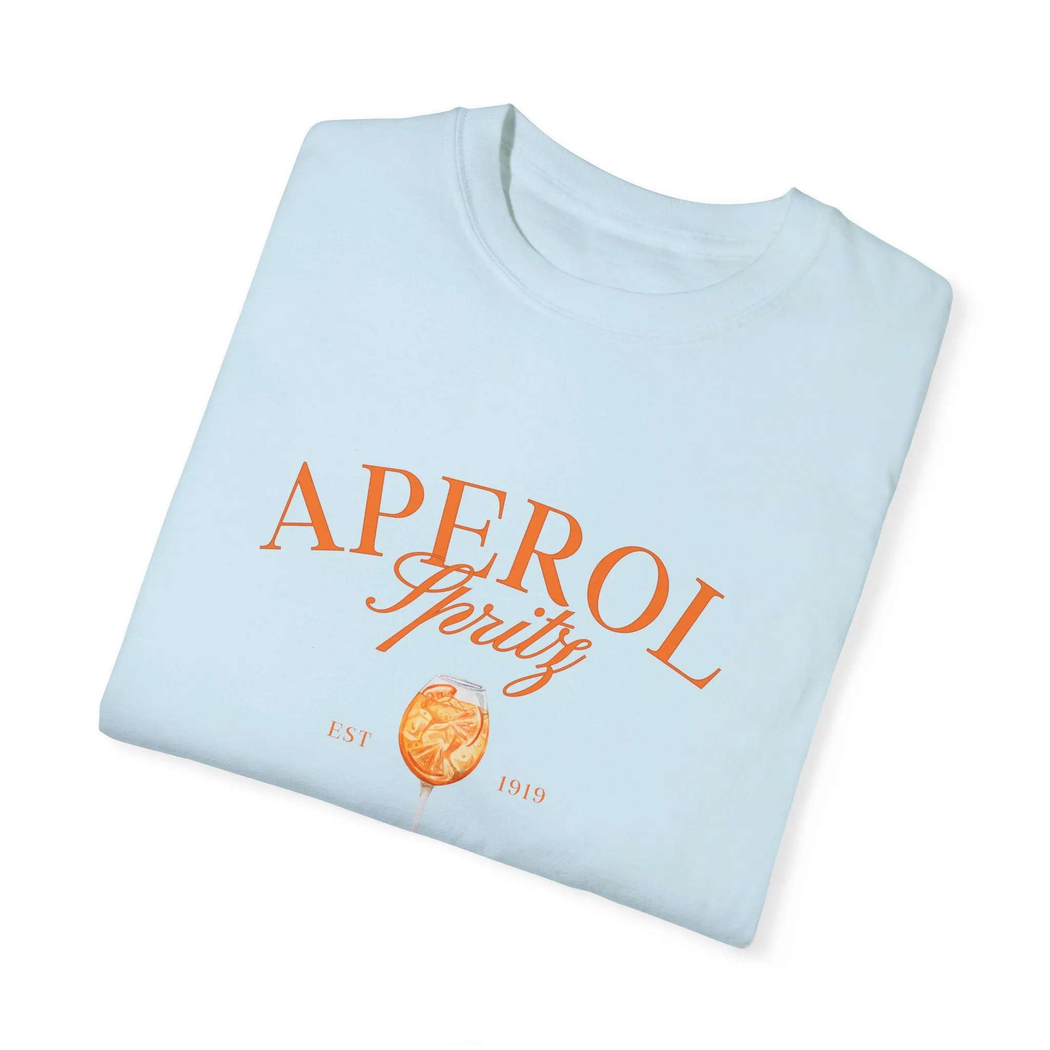 APEROL SPRITZ SOCIAL CLUB EST 1919 TEE (COMFORT COLORS)