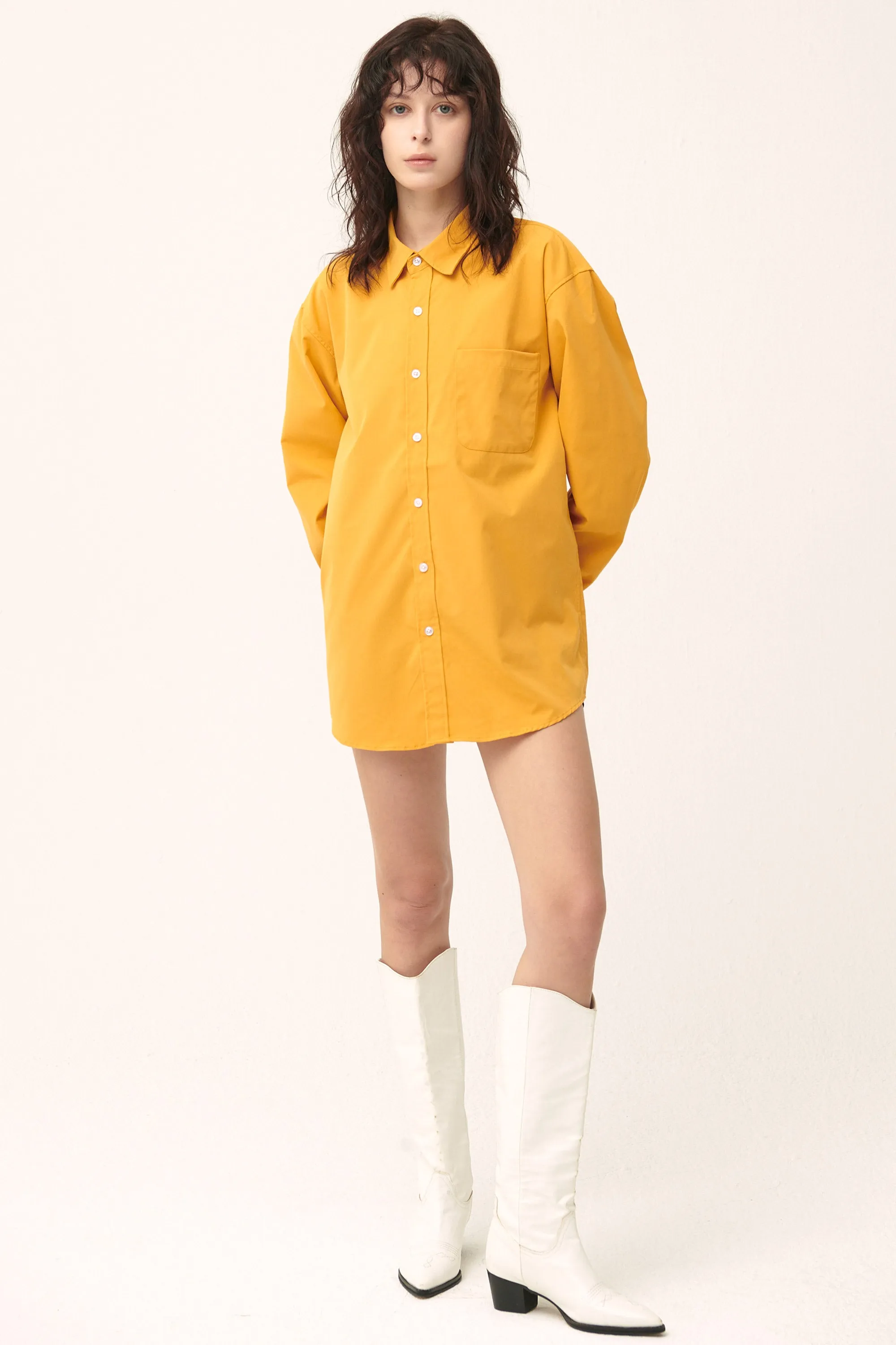 Arden Oversized Shirt (15colors)