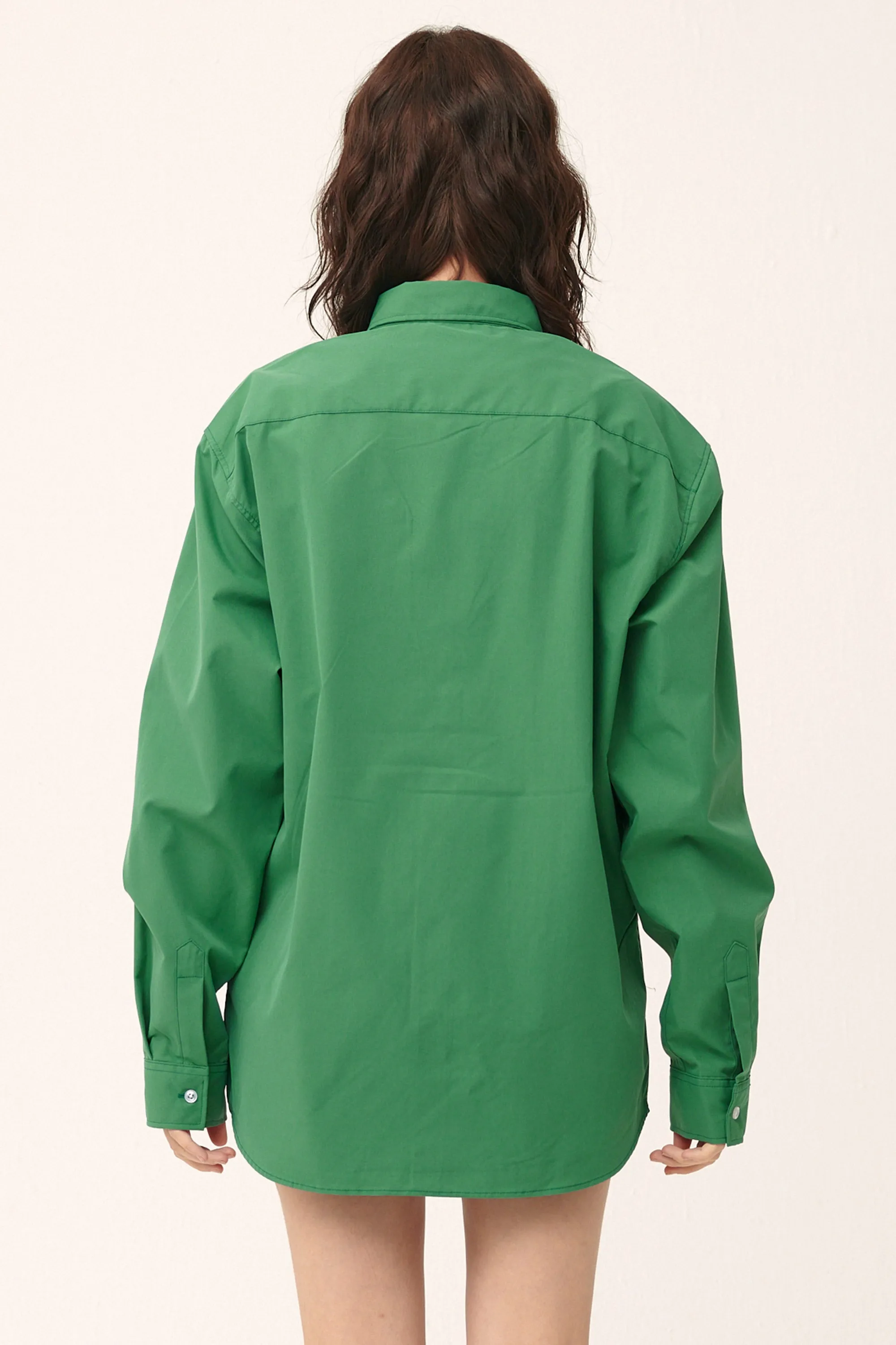 Arden Oversized Shirt (15colors)