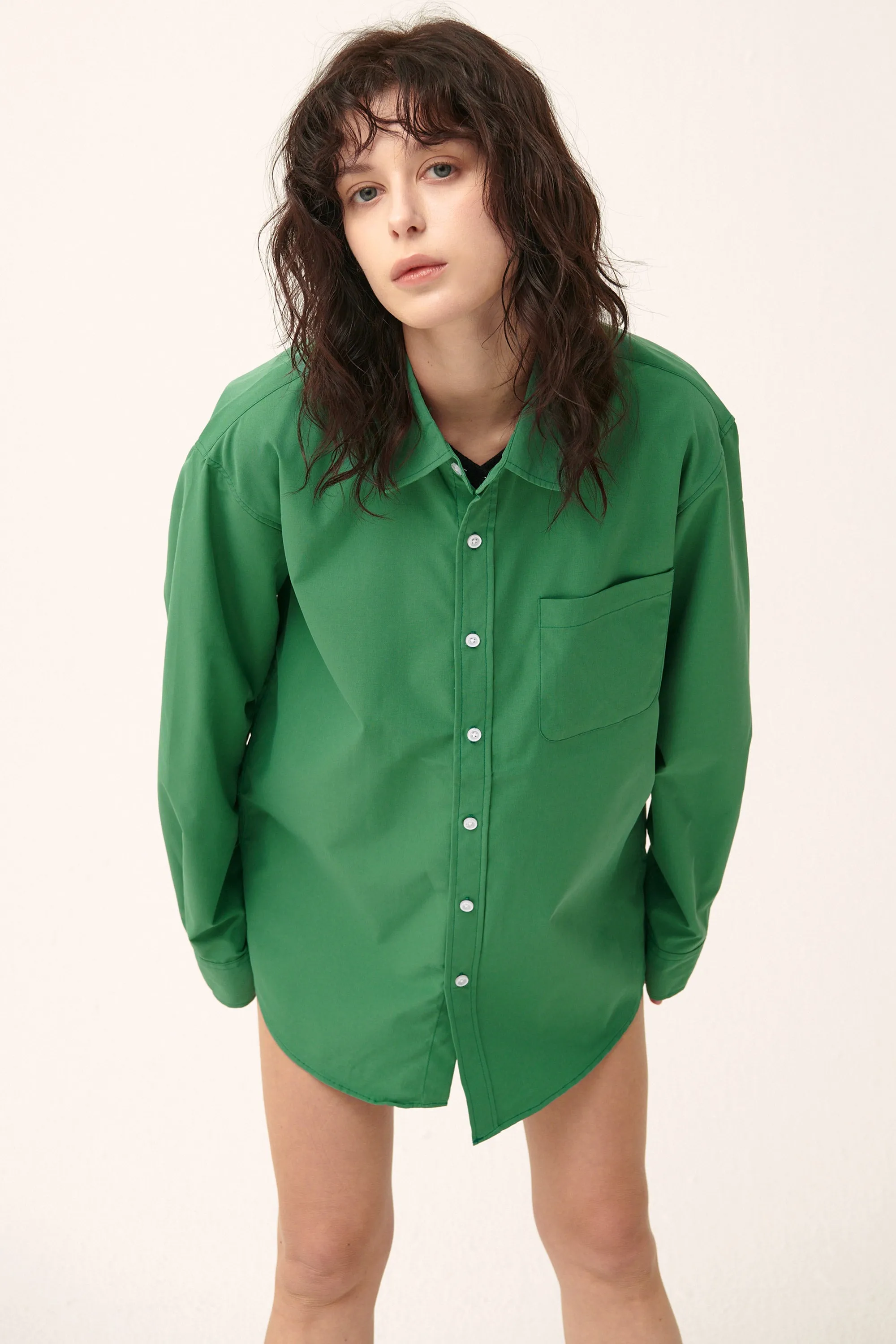 Arden Oversized Shirt (15colors)