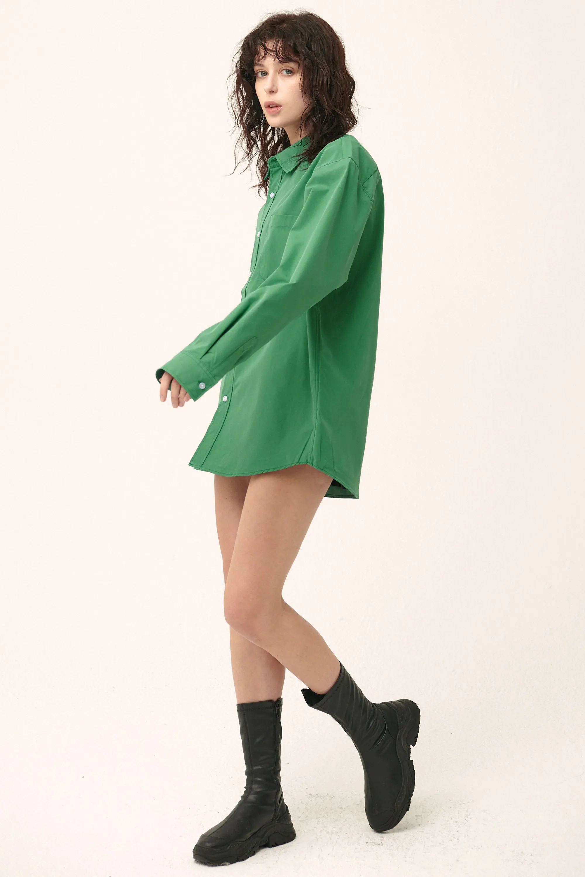 Arden Oversized Shirt (15colors)