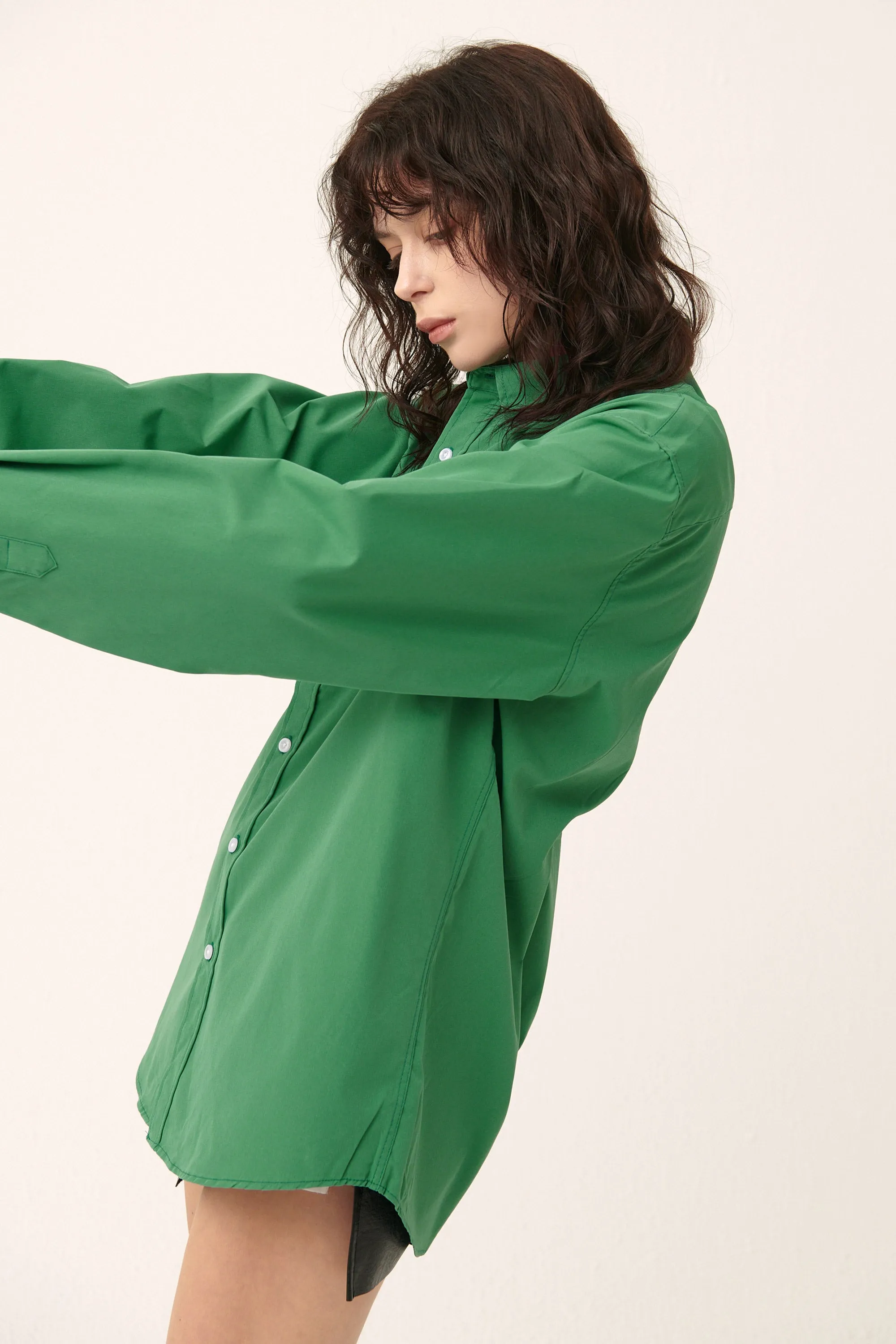 Arden Oversized Shirt (15colors)