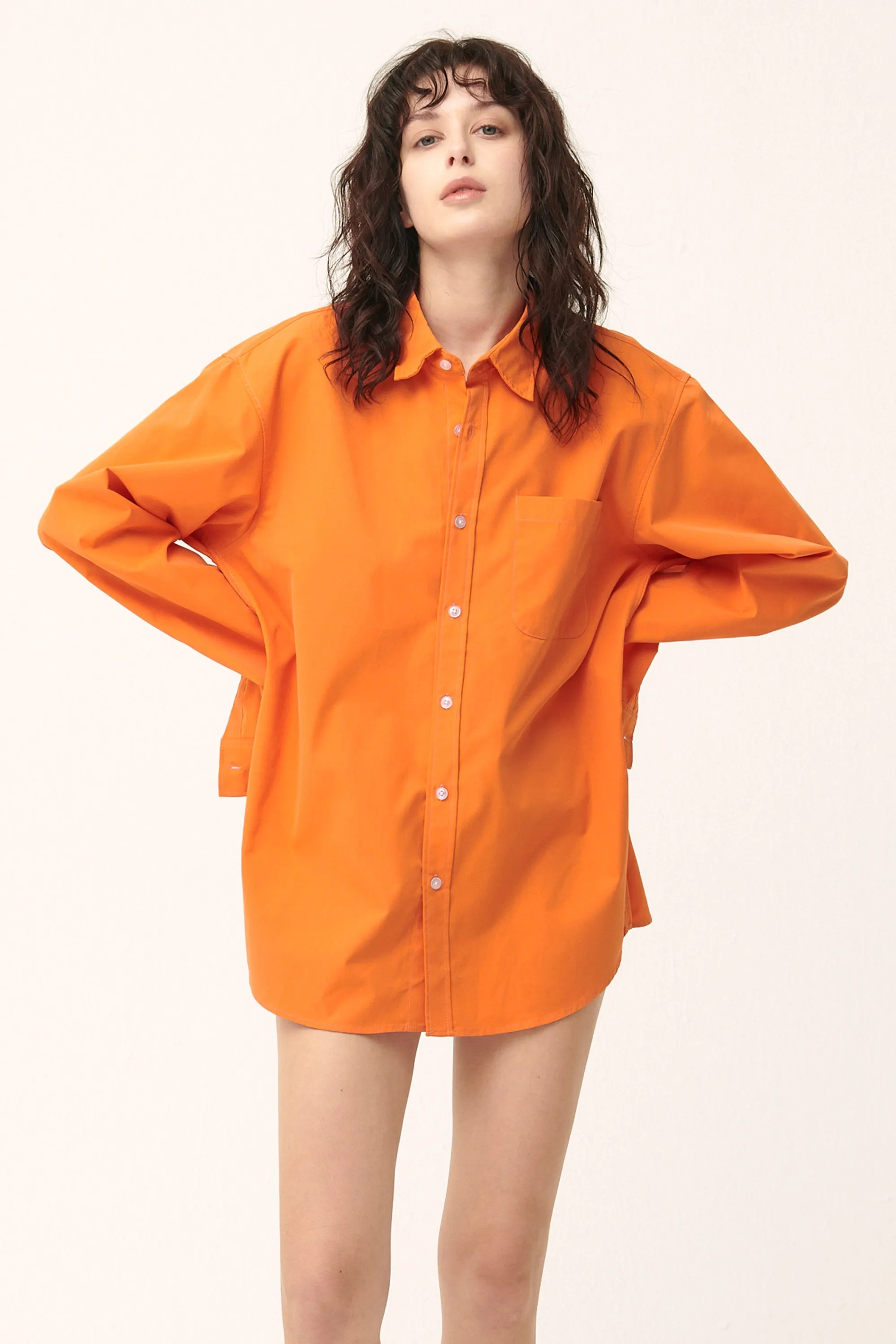 Arden Oversized Shirt (15colors)