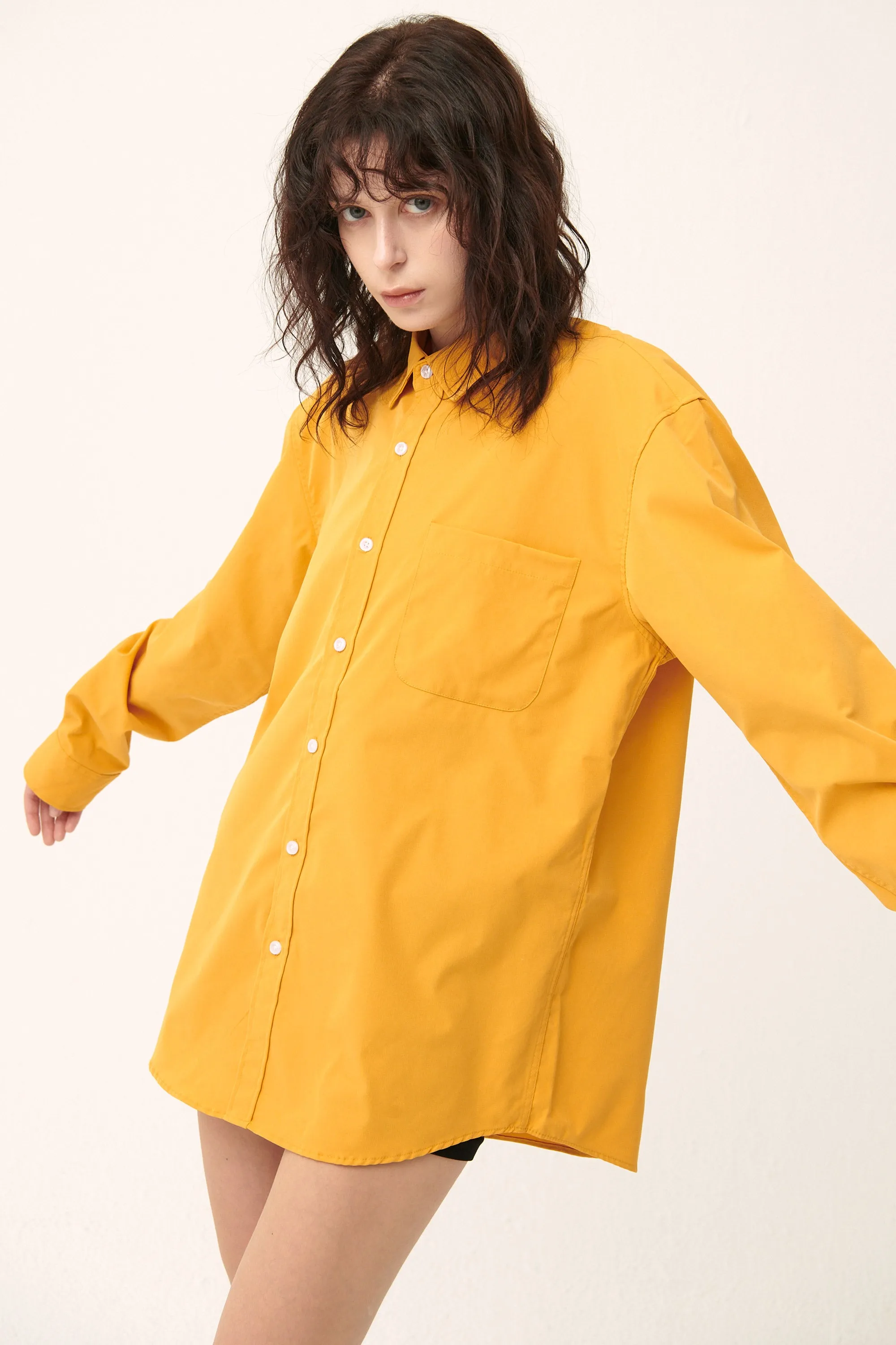 Arden Oversized Shirt (15colors)