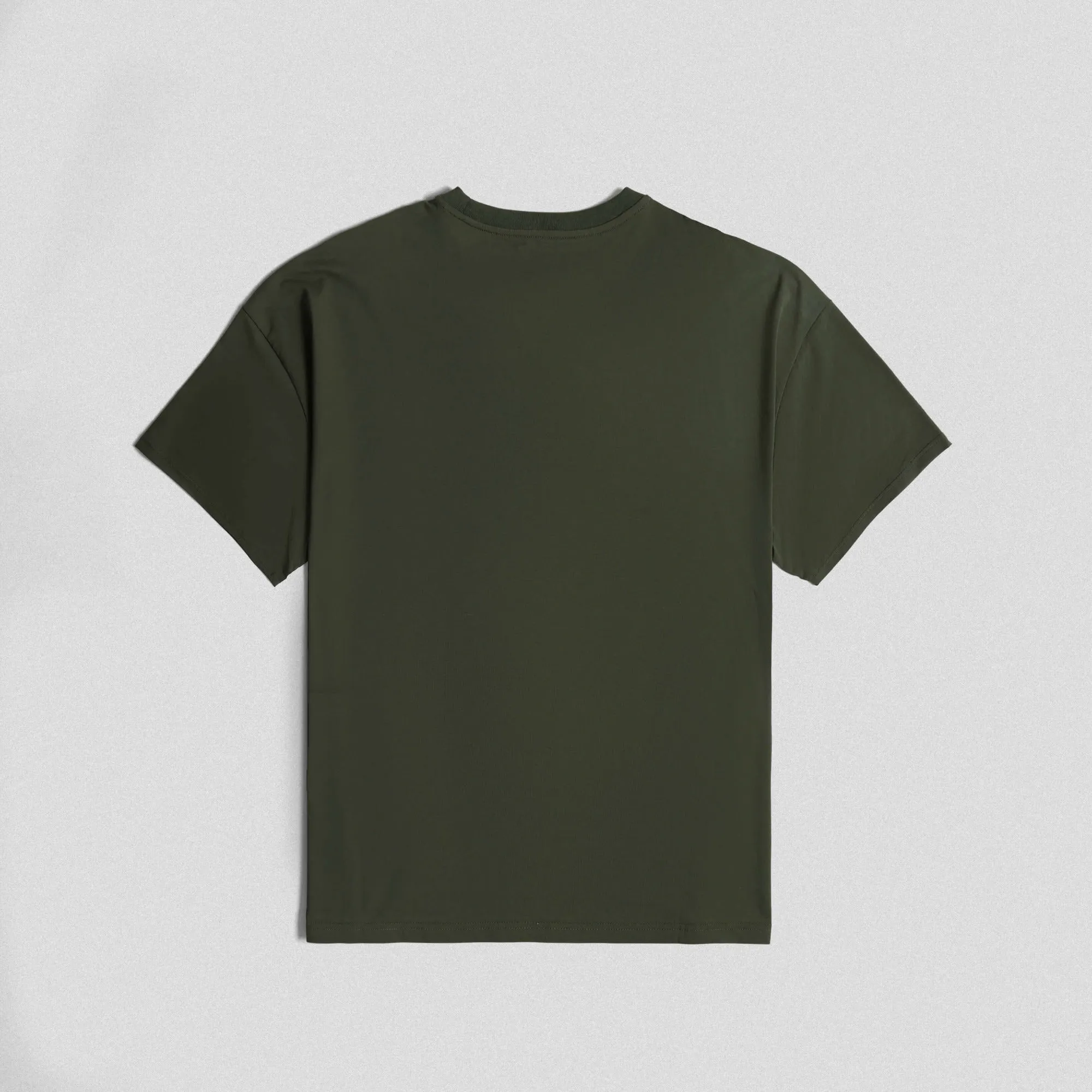 Ascend Box Tee - OD Green