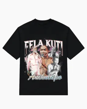 Ashluxe Fela's Le Maestro Tee - Black