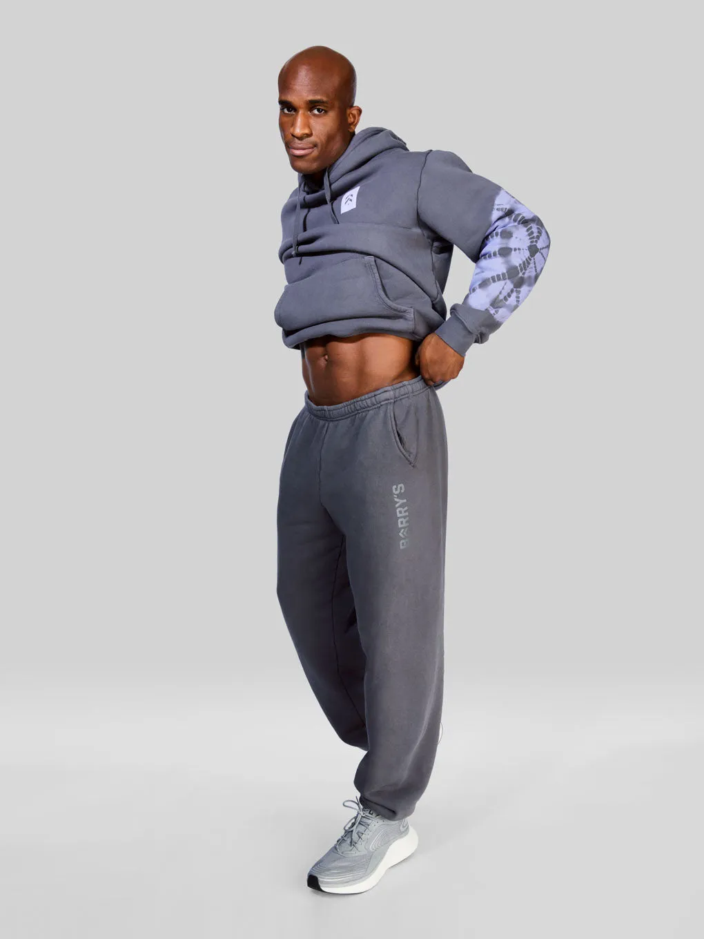 BARRY'S GUNMETAL SWEATPANT